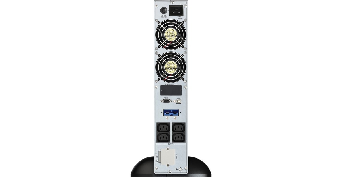 BlueWalker PowerWalker VFI 3000 CRM LCD, USV(schwarz)