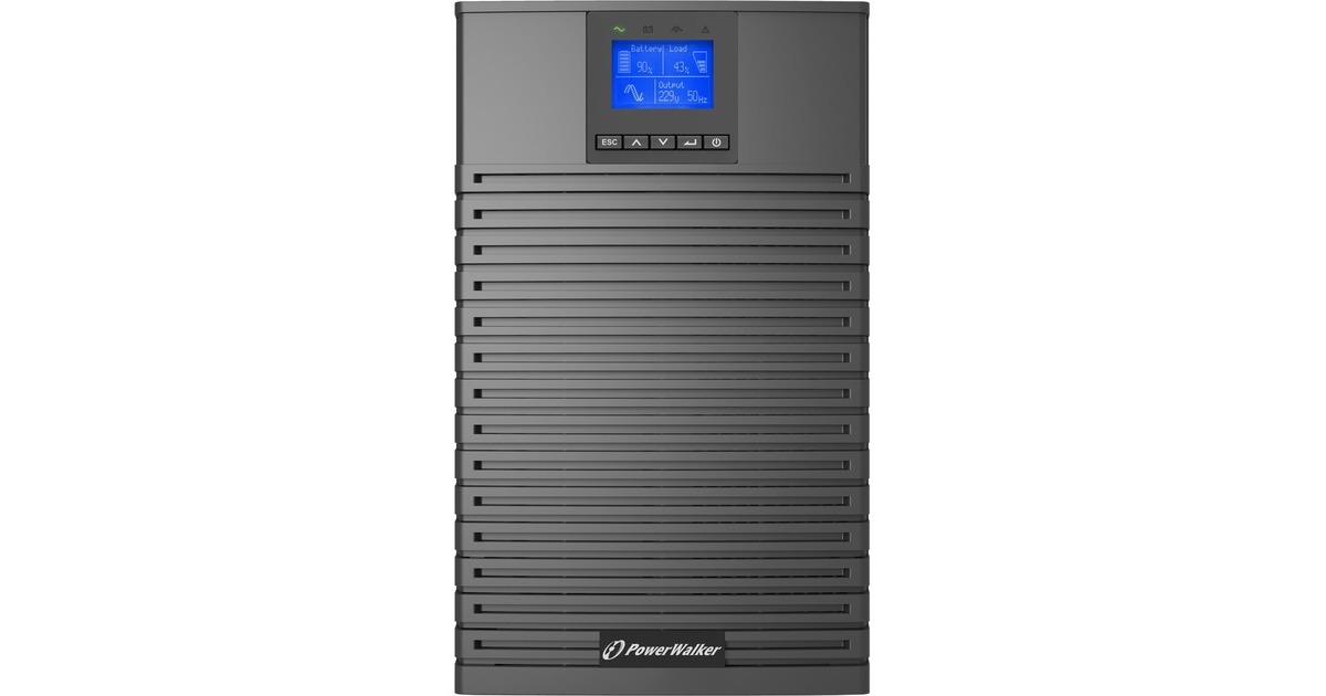 BlueWalker PowerWalker VFI 3000 ICT IoT, USV(schwarz)