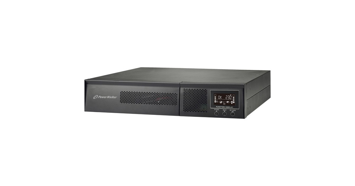 BlueWalker PowerWalker VFI 3000 RMG PF1, USV(schwarz)