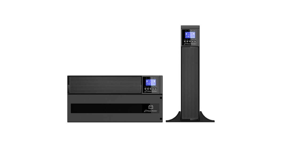 BlueWalker PowerWalker VFI 6000 ICR IoT, USV(schwarz)