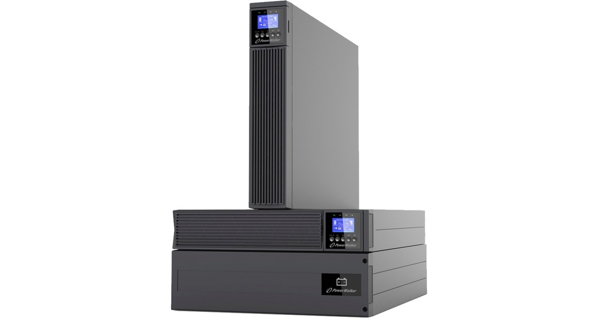 BlueWalker PowerWalker VFI 6000 ICR IoT, USV(schwarz)