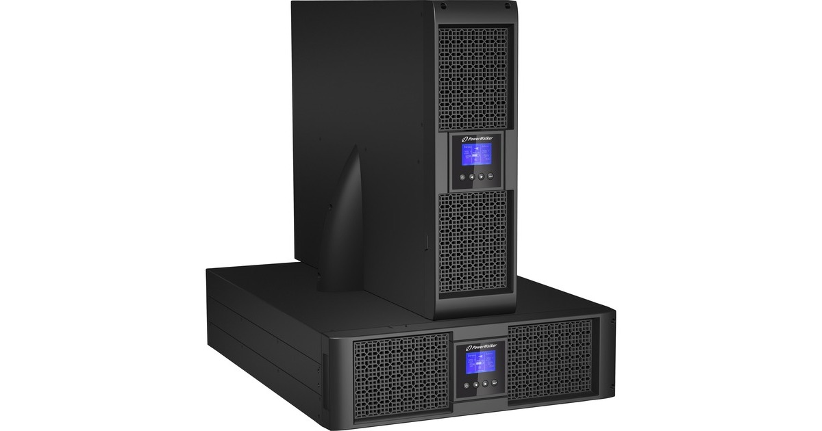 BlueWalker PowerWalker VFI 6000 PRT HID, USV(schwarz)