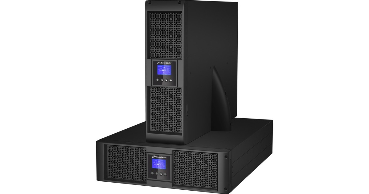 BlueWalker PowerWalker VFI 6000 PRT HID, USV(schwarz)