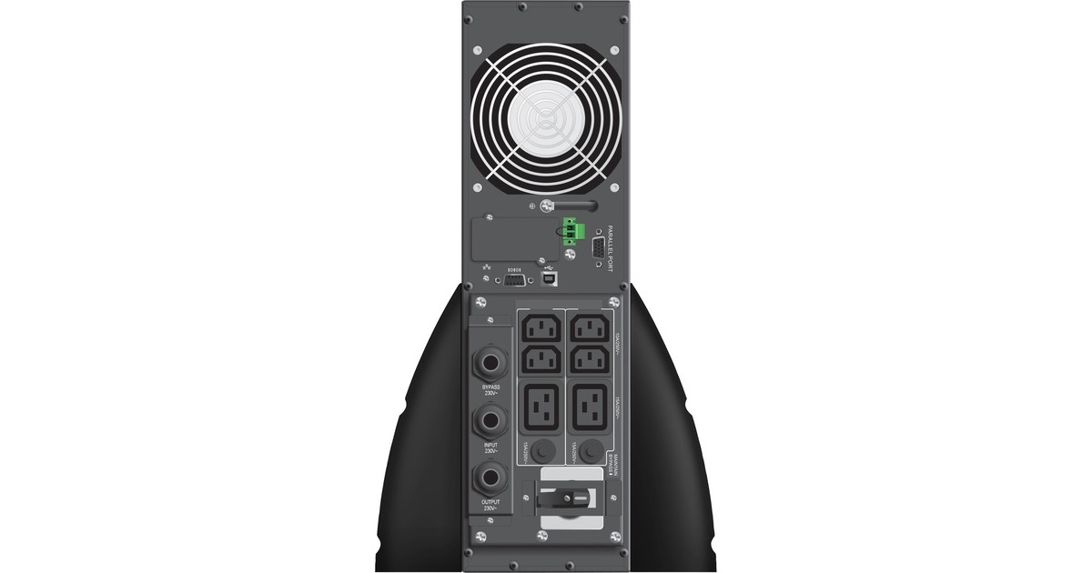 BlueWalker PowerWalker VFI 6000 PRT HID, USV(schwarz)