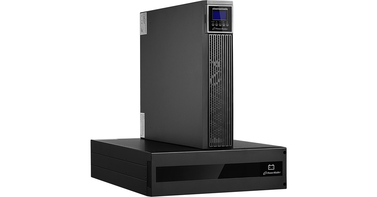 BlueWalker PowerWalker VFI 6000 RTGE, USV(schwarz, ohne Akku)