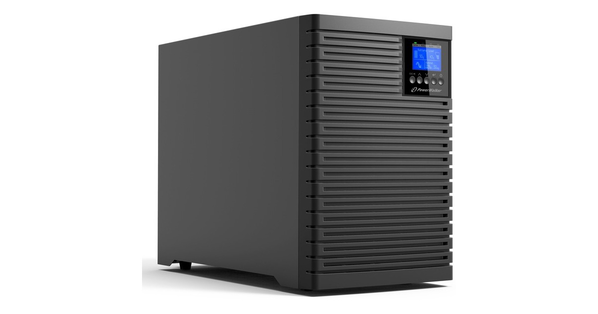 BlueWalker PowerWalker VFI 6000 TGS PF1, USV(schwarz, ohne Akkus)