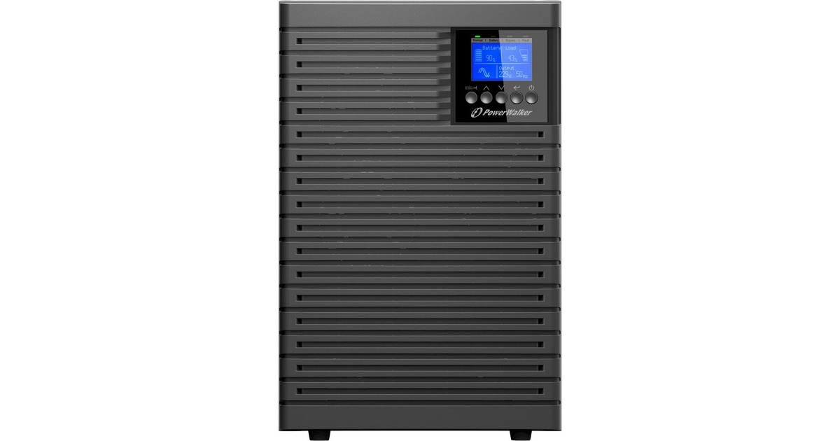 BlueWalker PowerWalker VFI 6000 TGS PF1, USV(schwarz, ohne Akkus)