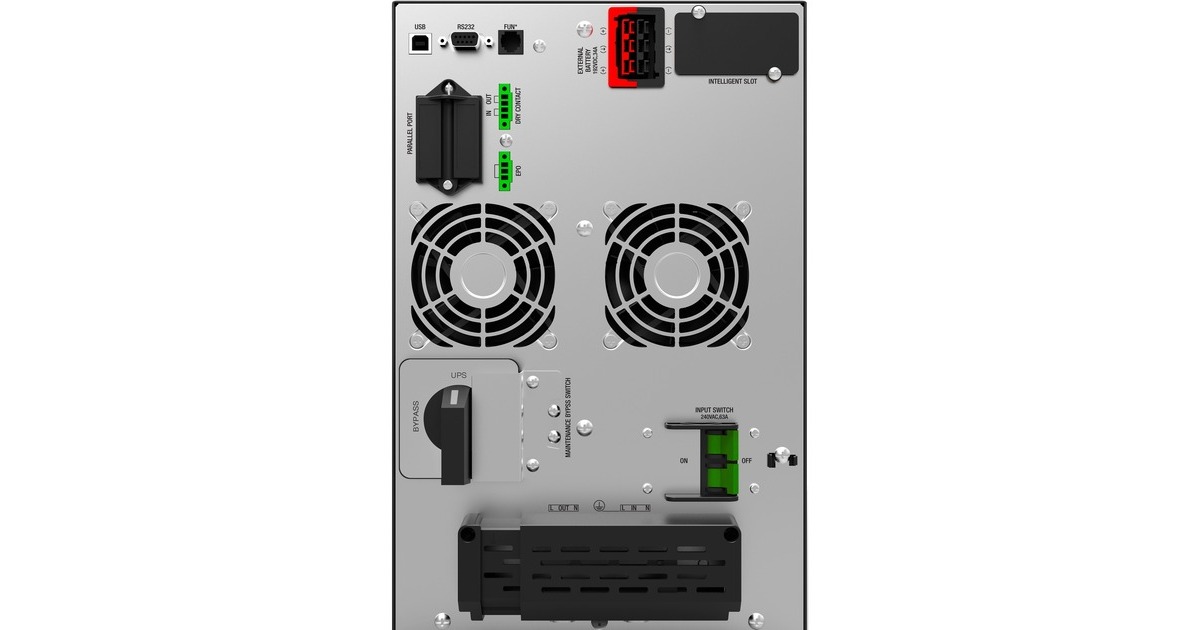 BlueWalker PowerWalker VFI 6000 TGS PF1, USV(schwarz, ohne Akkus)