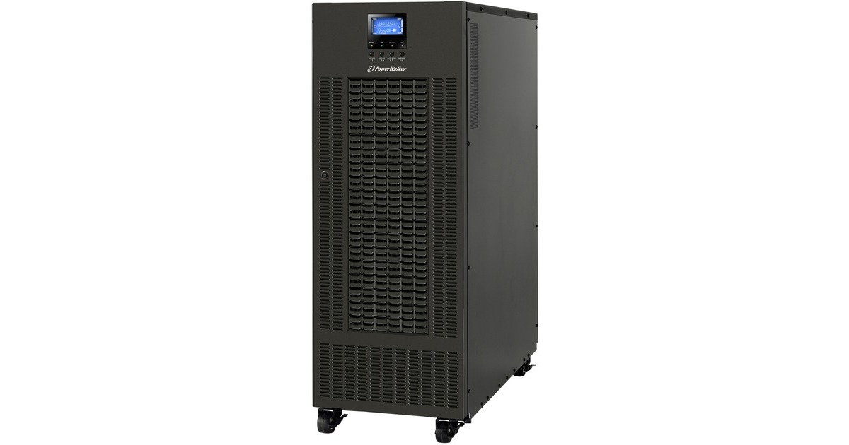 BlueWalker PowerWalker VFI 60K CPG PF1 3/3 BX, USV(schwarz, ohne Akkus)