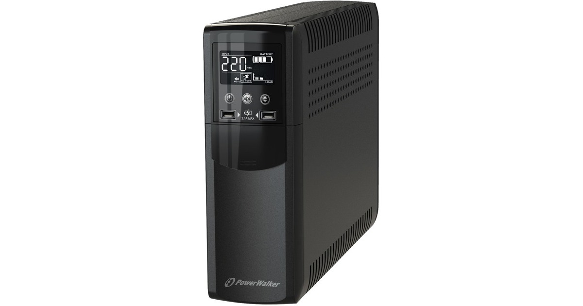 BlueWalker PowerWalker VI 1000 CSW, USV(schwarz)