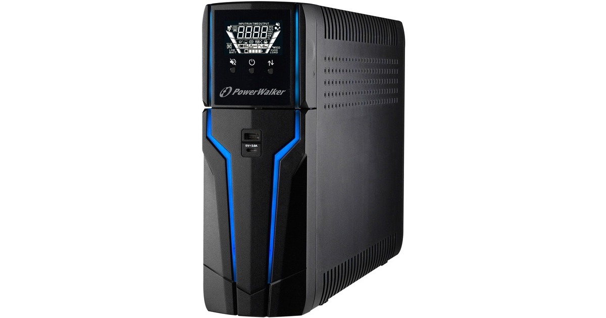 BlueWalker PowerWalker VI 1000 GXB IEC, USV(schwarz)