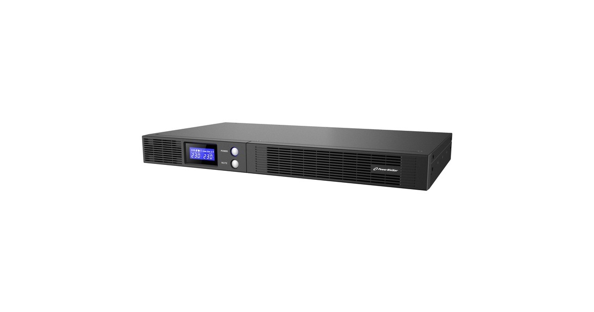 BlueWalker PowerWalker VI 1000 R1U 1000VA/600W, USV(1 Höheneinheit)