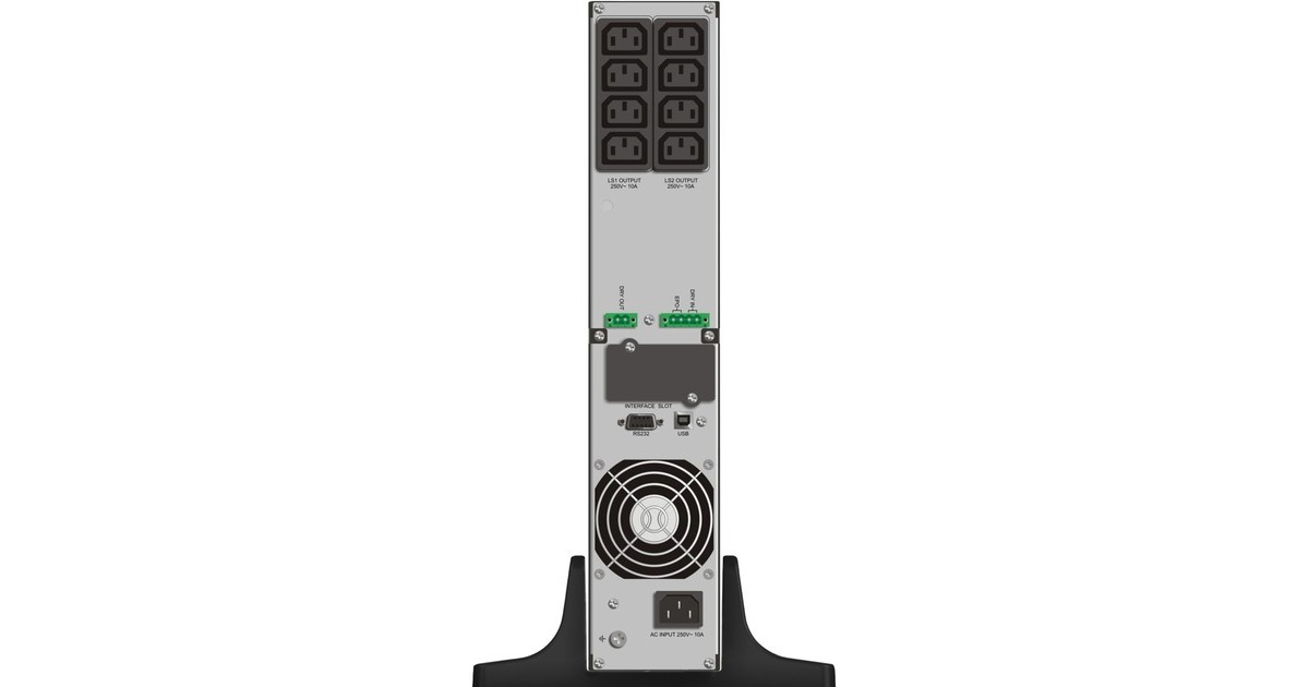 BlueWalker PowerWalker VI 1000 RT HID, USV(schwarz)