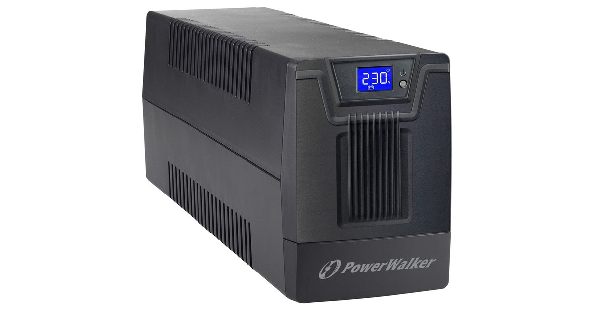 BlueWalker PowerWalker VI 1000 SCL Schutzkontakt, USV(schwarz)