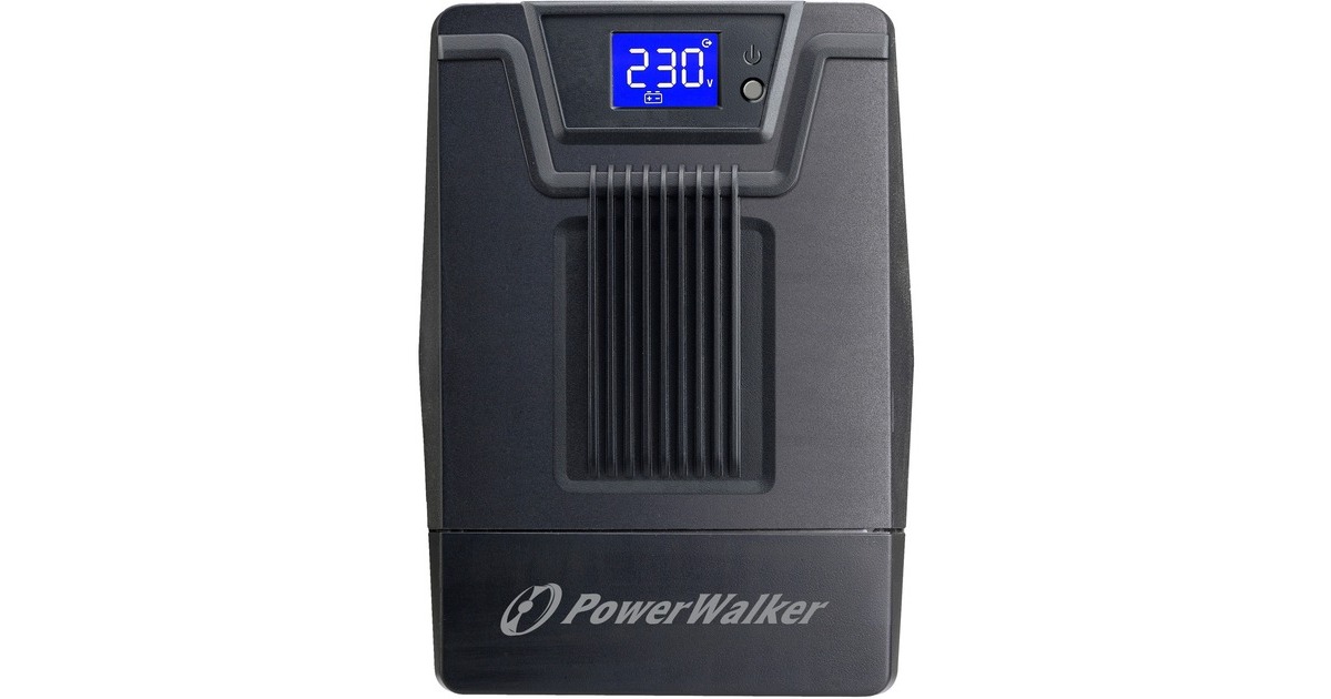 BlueWalker PowerWalker VI 1000 SCL Schutzkontakt, USV(schwarz)