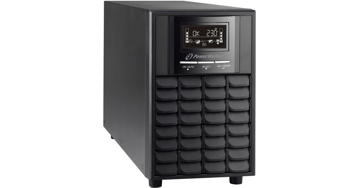 BlueWalker PowerWalker VI 1100 CW IEC, USV(schwarz)