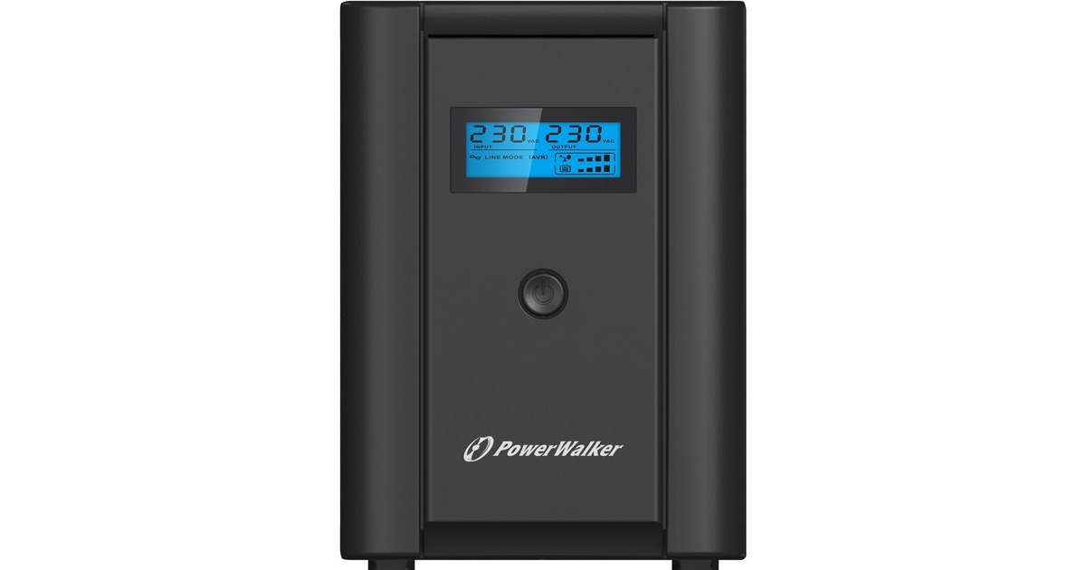 BlueWalker PowerWalker VI 1200 SHL IEC, USV(schwarz)