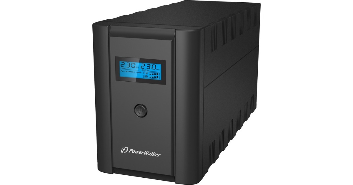 BlueWalker PowerWalker VI 1200 SHL IEC, USV(schwarz)