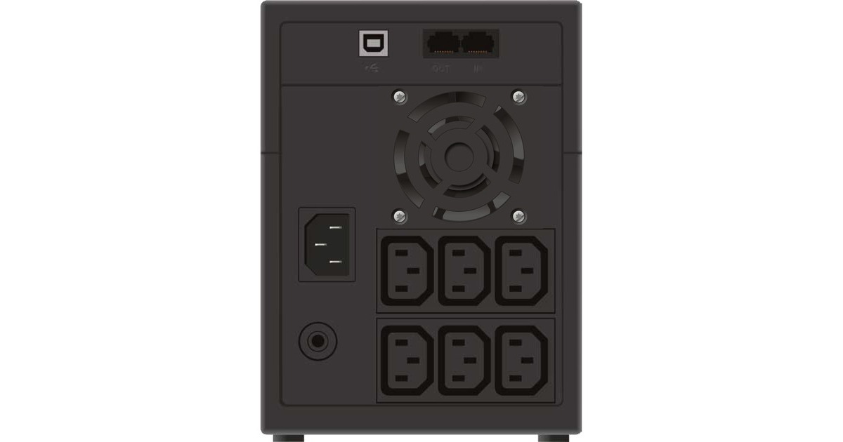 BlueWalker PowerWalker VI 1200 SHL IEC, USV(schwarz)