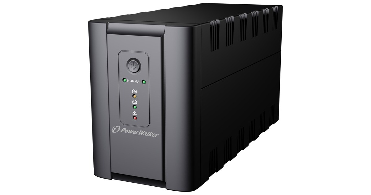 BlueWalker PowerWalker VI 1200 SH IEC, USV(schwarz)