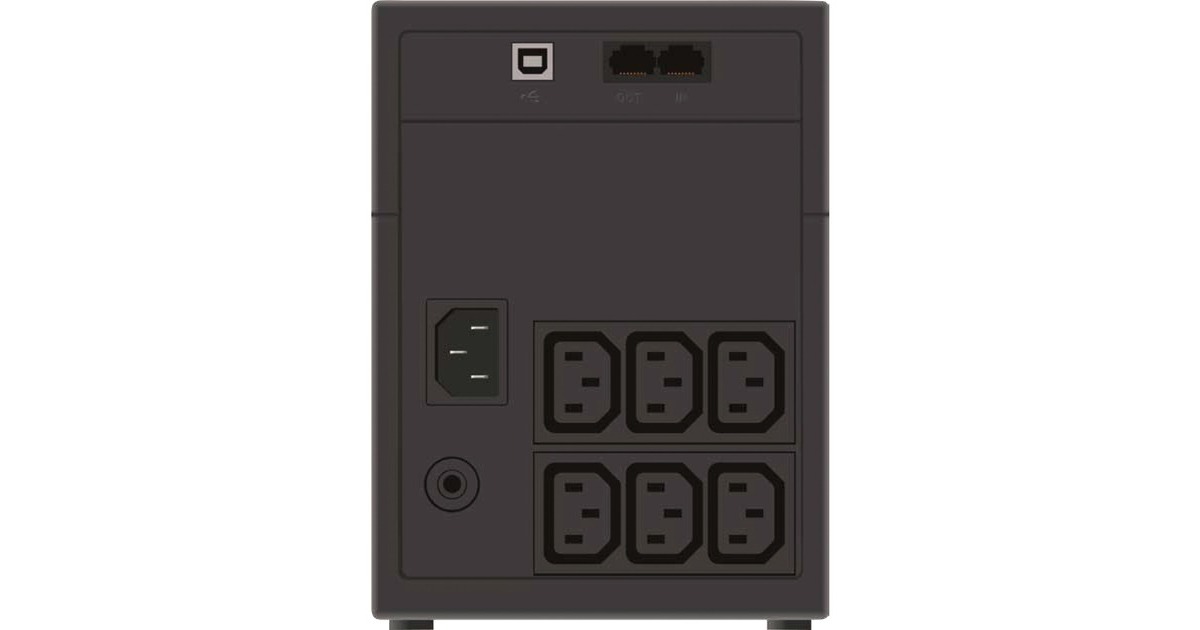 BlueWalker PowerWalker VI 1200 SH IEC, USV(schwarz)