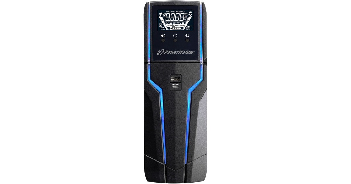 BlueWalker PowerWalker VI 1500 GXB FR, USV(schwarz, French)