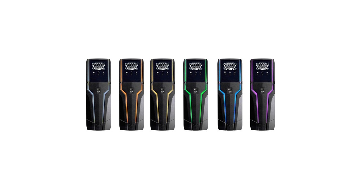 BlueWalker PowerWalker VI 1500 GXB FR, USV(schwarz, French)