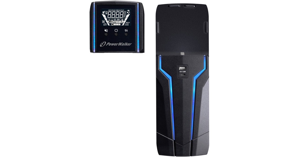 BlueWalker PowerWalker VI 1500 GXB IEC, USV(schwarz)