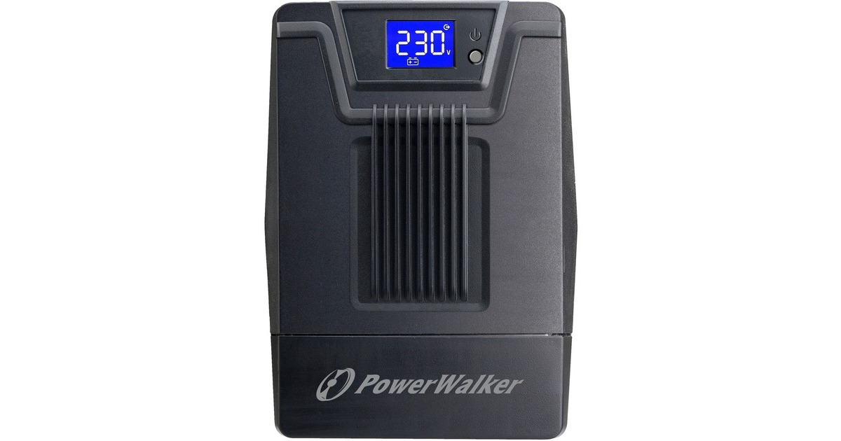 BlueWalker PowerWalker VI 1500 SCL Schutzkontakt, USV(schwarz)