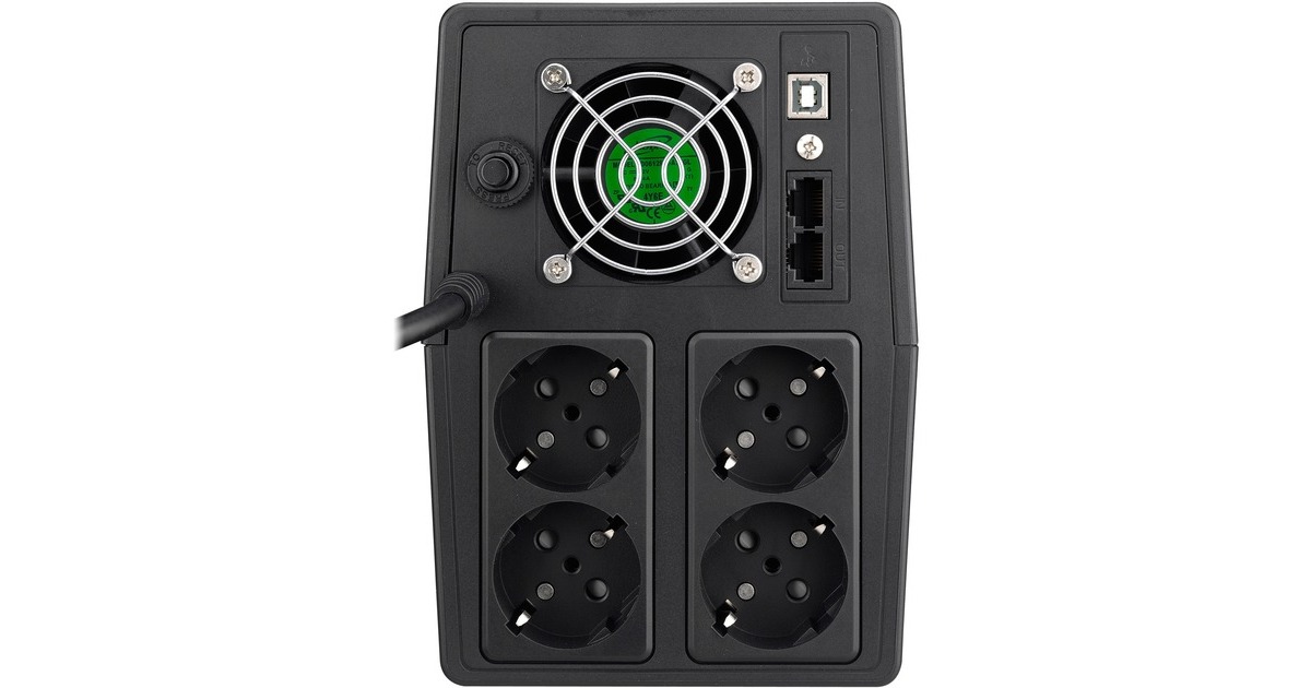 BlueWalker PowerWalker VI 1500 SCL Schutzkontakt, USV(schwarz)