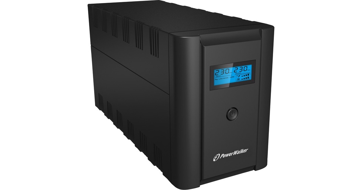 BlueWalker PowerWalker VI 2200 SHL IEC, USV(schwarz)