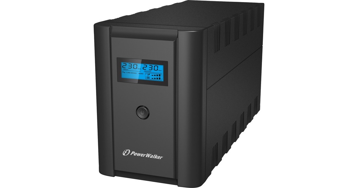 BlueWalker PowerWalker VI 2200 SHL IEC, USV(schwarz)