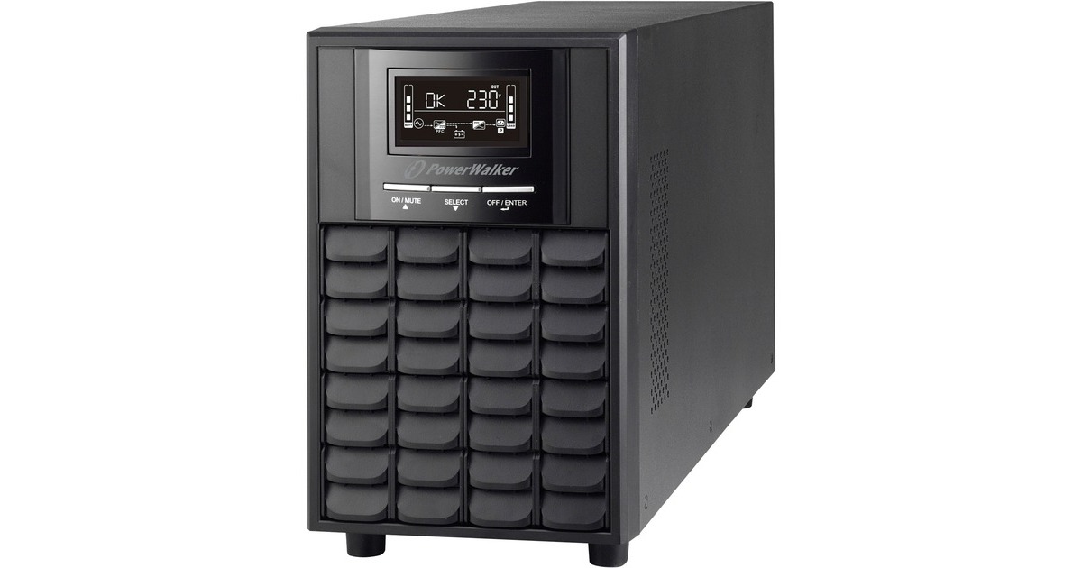 BlueWalker PowerWalker VI 3000 CW IEC, USV(schwarz)