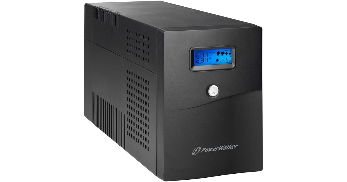 BlueWalker PowerWalker VI 3000 SCL Schutzkontakt, USV(schwarz)