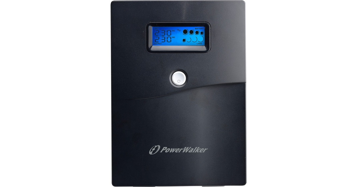 BlueWalker PowerWalker VI 3000 SCL Schutzkontakt, USV(schwarz)