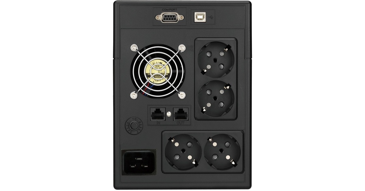 BlueWalker PowerWalker VI 3000 SCL Schutzkontakt, USV(schwarz)