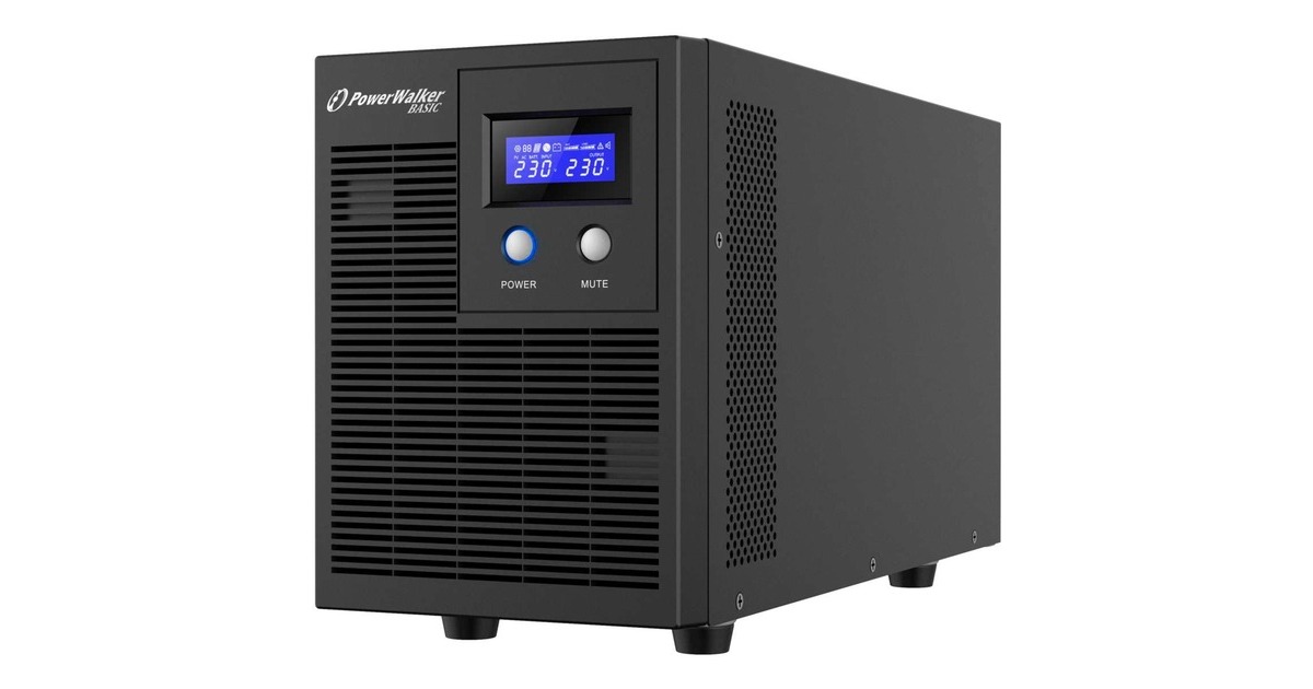 BlueWalker PowerWalker VI 3000 STL IEC, USV(schwarz)