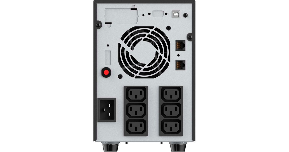 BlueWalker PowerWalker VI 3000 STL IEC, USV(schwarz)