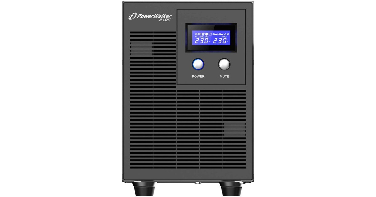 BlueWalker PowerWalker VI 3000 STL, USV(schwarz)