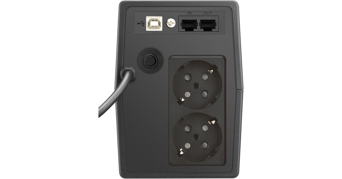 BlueWalker PowerWalker VI 600 SCL Schutzkontakt, USV(schwarz)