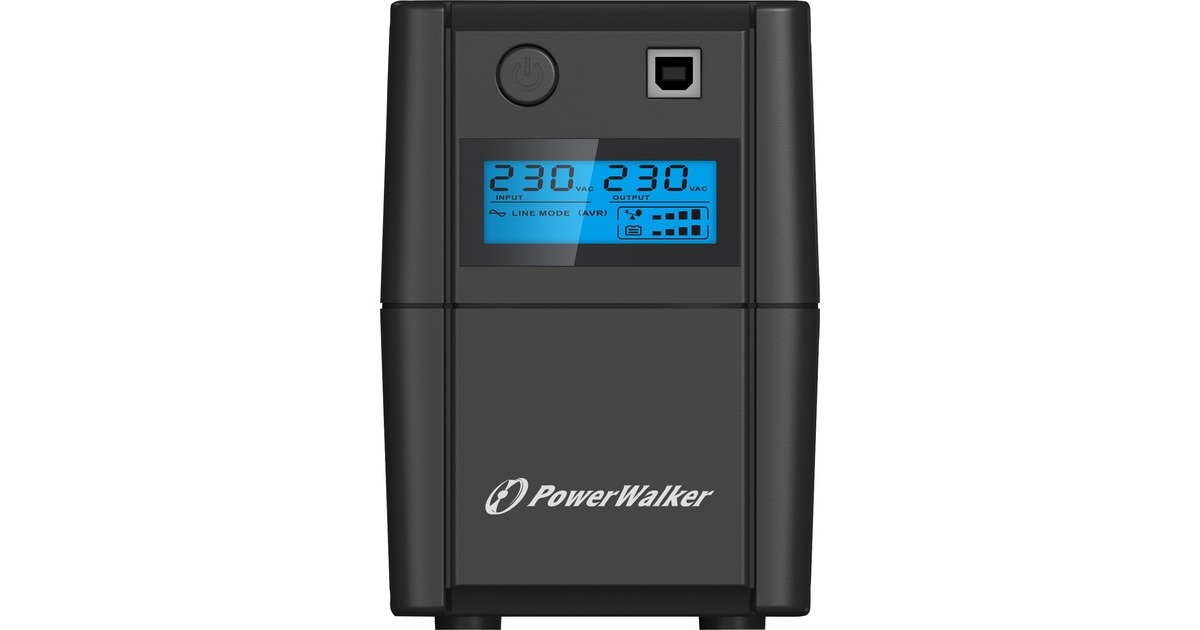 BlueWalker PowerWalker VI 650 SHL IEC, USV(schwarz)