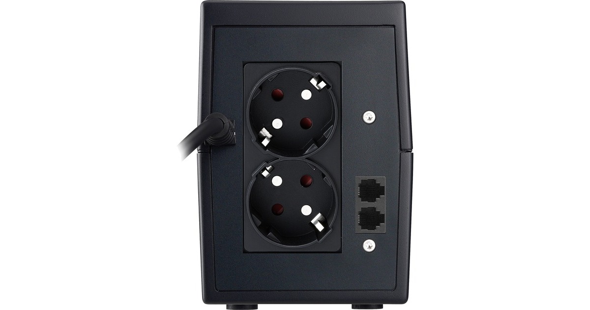 BlueWalker PowerWalker VI 650 SHL LCD, USV(schwarz)