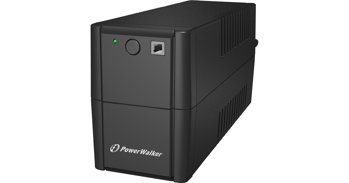 BlueWalker PowerWalker VI 650 SH/IEC, USV(schwarz)