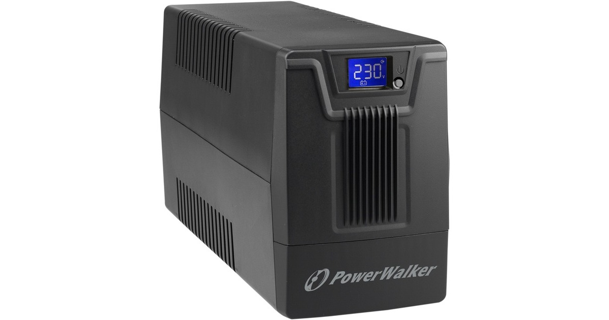 BlueWalker PowerWalker VI 800 SCL Schutzkontakt, USV(schwarz)