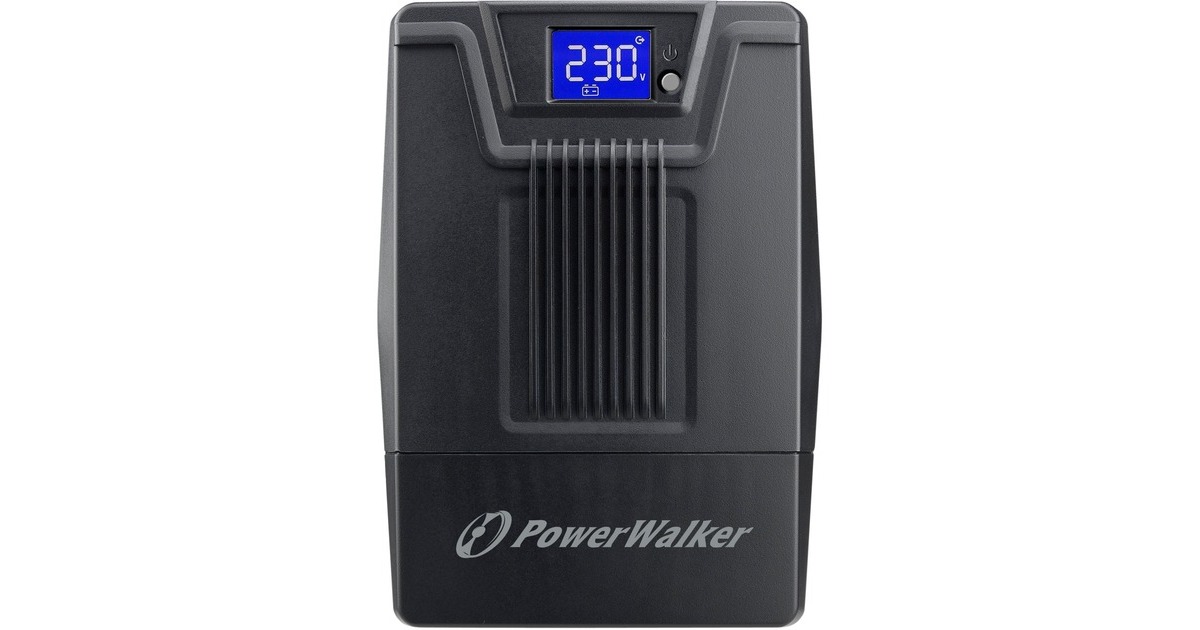 BlueWalker PowerWalker VI 800 SCL Schutzkontakt, USV(schwarz)