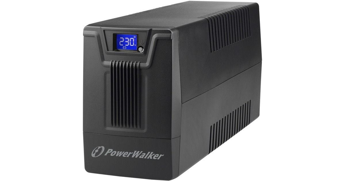 BlueWalker PowerWalker VI 800 SCL Schutzkontakt, USV(schwarz)