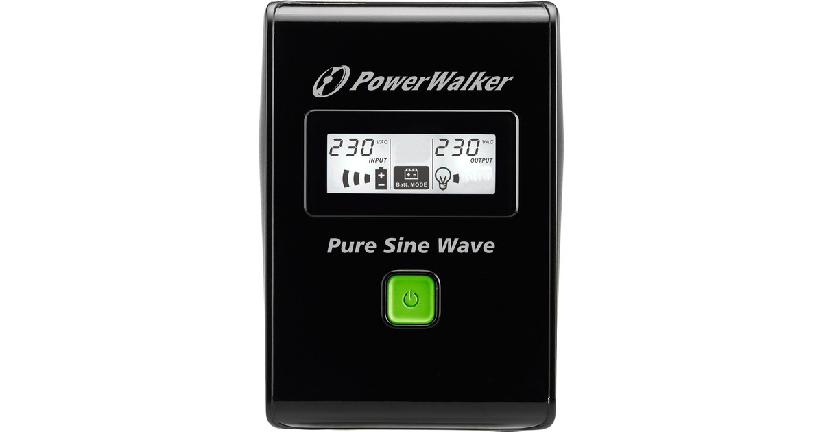 BlueWalker PowerWalker VI 800 SW IEC, USV(schwarz)