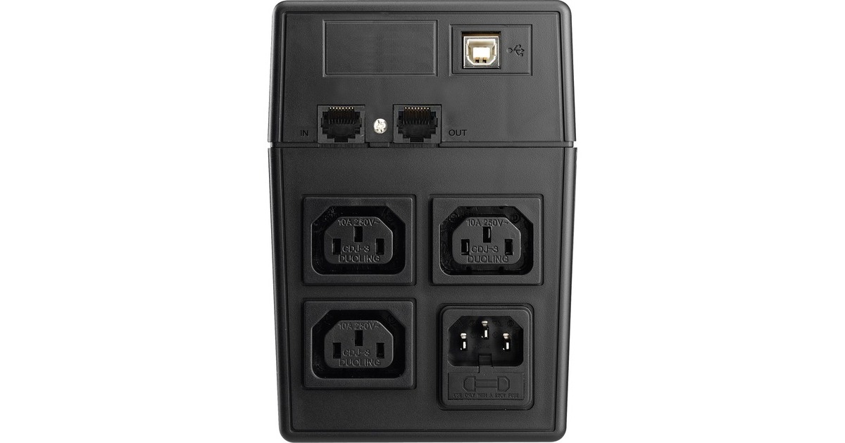 BlueWalker PowerWalker VI 800 SW IEC, USV(schwarz)