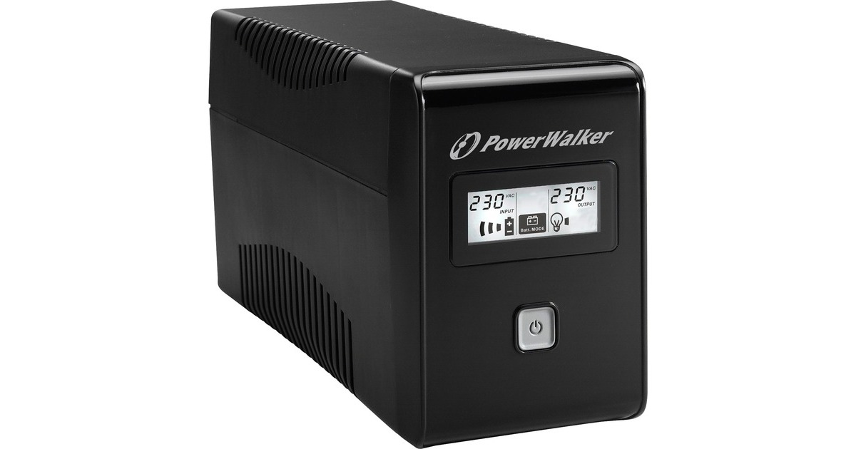 BlueWalker PowerWalker VI 850 LCD, USV(schwarz, Retail)