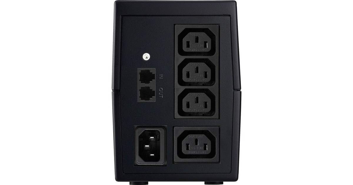 BlueWalker PowerWalker VI 850 SHL IEC, USV(schwarz)